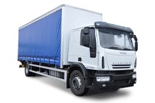Truck Hire Strabane - 18 Tonne Curtain Side Truck - Truck hire Strabane