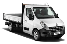 Truck Hire Strabane - 3.5 Tonne Tipper Transit - Van hire Strabane