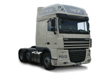 Truck Hire Strabane - 44 Tonne Sleeper Truck - Truck hire Strabane