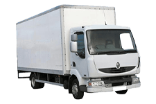 Truck Hire Strabane - 7.5 Tonne Box Truck With Tail Lift - Truck hire Strabane