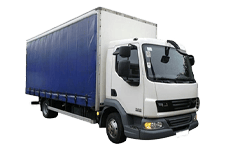Truck Hire Strabane - 7.5 Tonne Curtain Side Truck - Truck hire Strabane