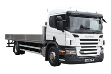 Truck Hire Strabane - 7.5 Tonne Dropside Truck - Truck hire Strabane