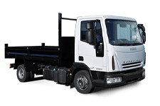 Truck Hire Strabane - 7.5 Tonne Tipper Truck - Truck hire Strabane