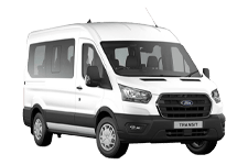 Truck Hire Strabane - Ford Minibus 12 Seater - Minibus hire Strabane