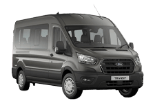 Truck Hire Strabane - Ford Minibus 15 Seater - Minibus hire Strabane