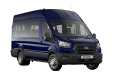 Truck Hire Strabane - Ford Minibus 17 Seater - Minibus hire Strabane