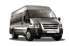 Truck Hire Strabane - Ford Minibus LITE 17 Seater (no D1) - Minibus hire Strabane