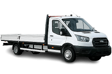 Truck Hire Strabane - Ford Transit Dropside Van - Van hire Strabane