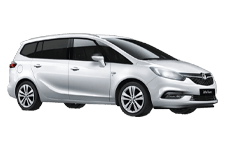 Truck Hire Strabane - Vauxhall Zafira 5 + 2 - Minibus hire Strabane
